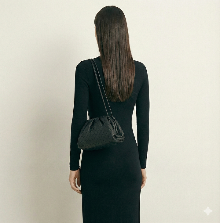 Gabrielle Vendôme | Pochette tressée