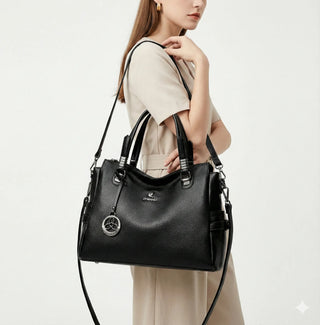 Camille Paris | Sac à main en cuir véritable