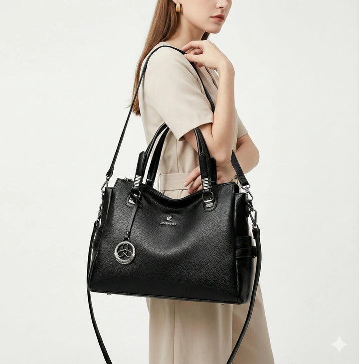 Camille Paris | Sac à main en cuir véritable