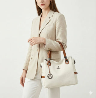 Camille Paris | Sac à main en cuir véritable