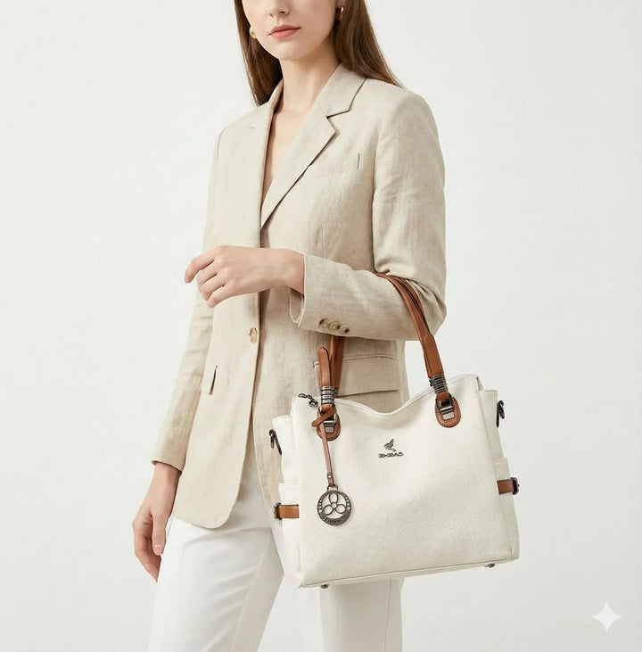 Camille Paris | Sac à main en cuir véritable