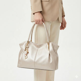 Camille Provence | Sac à main en cuir véritable