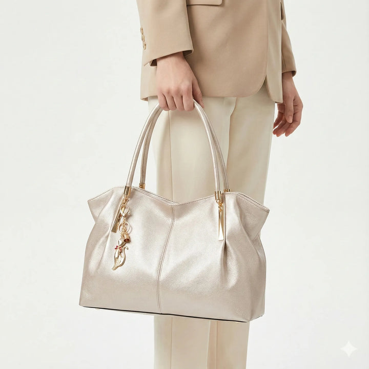 Camille Provence | Sac à main en cuir véritable