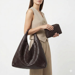 Juliette Montmartre | Sac à main en cuir véritable