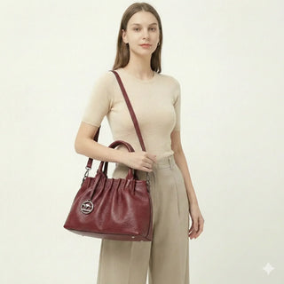 Chloé Rivoli | Sac à main en cuir véritable