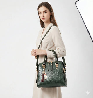 Hélène Marais | Sac à main en cuir véritable