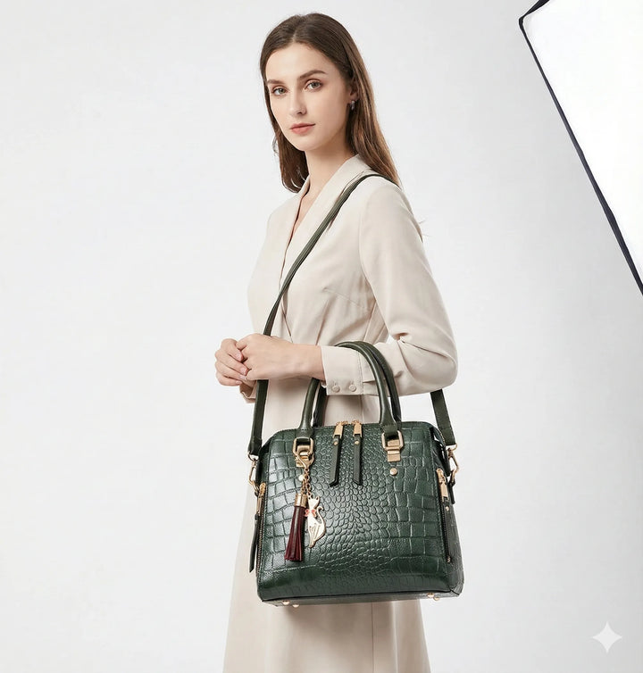 Hélène Marais | Sac à main en cuir véritable