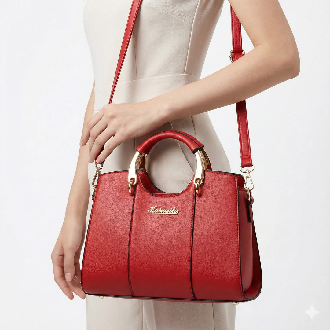 Adèle Montmartre | Sac bandoulière en cuir véritable
