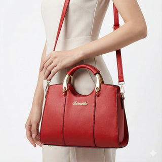 Adèle Montmartre | Sac bandoulière en cuir véritable