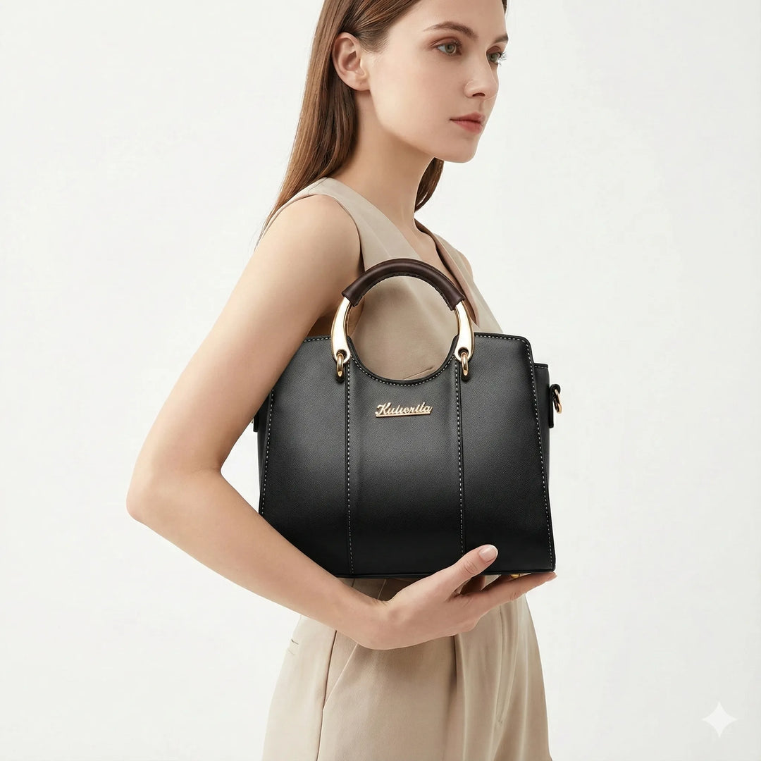 Adèle Montmartre | Sac bandoulière en cuir véritable