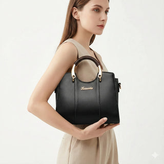 Adèle Montmartre | Sac bandoulière en cuir véritable