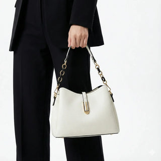 Charlotte Paris | Sac à main en cuir véritable
