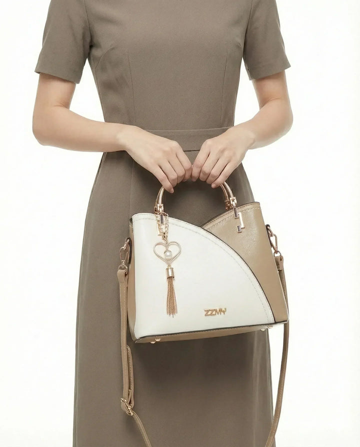 Estelle Paris | Sac à main en cuir synthétique