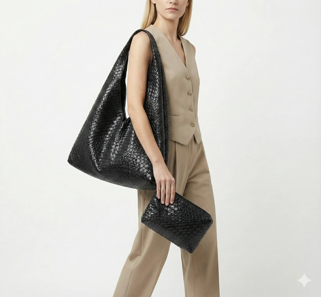Juliette Montmartre | Sac à main en cuir véritable