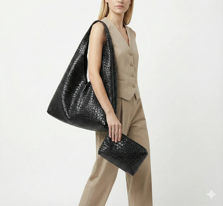 Juliette Montmartre | Sac à main en cuir véritable