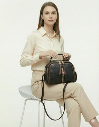 Inès Marais | Sac à main en cuir véritable