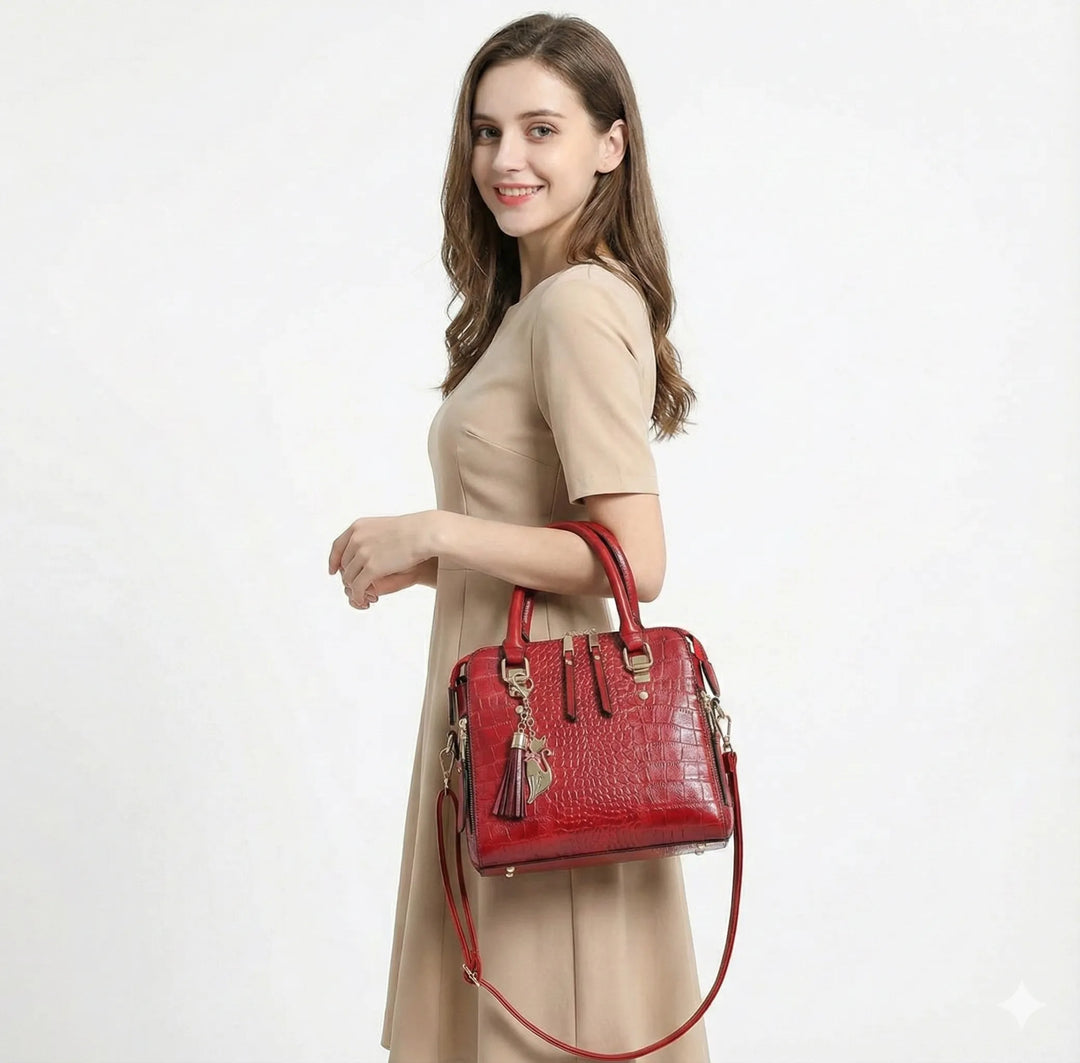 Hélène Marais | Sac à main en cuir véritable