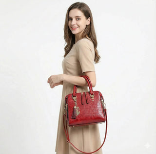 Hélène Marais | Sac à main en cuir véritable
