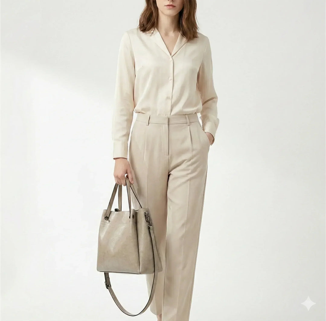 Gabrielle Élysée | Sac à main en cuir véritable