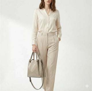 Gabrielle Élysée | Sac à main en cuir véritable