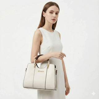 Adèle Montmartre | Sac bandoulière en cuir véritable