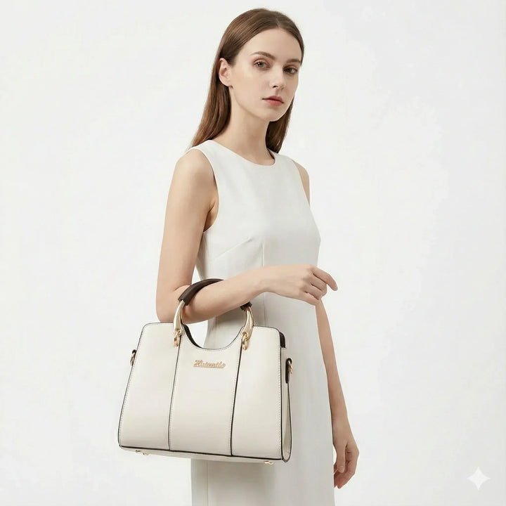 Adèle Montmartre | Sac bandoulière en cuir véritable