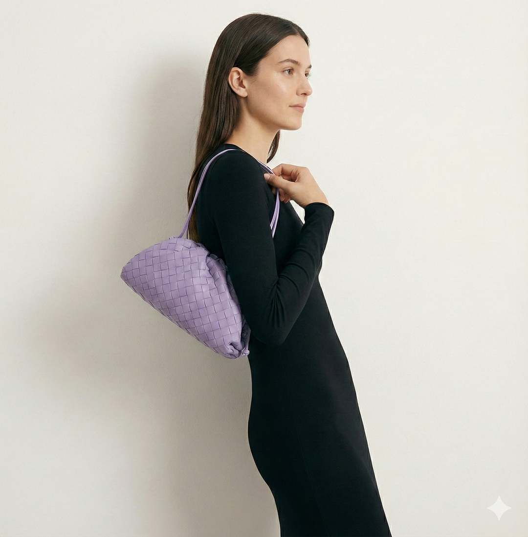 Gabrielle Vendôme | Pochette tressée