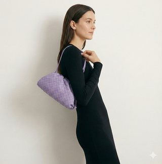 Gabrielle Vendôme | Pochette tressée