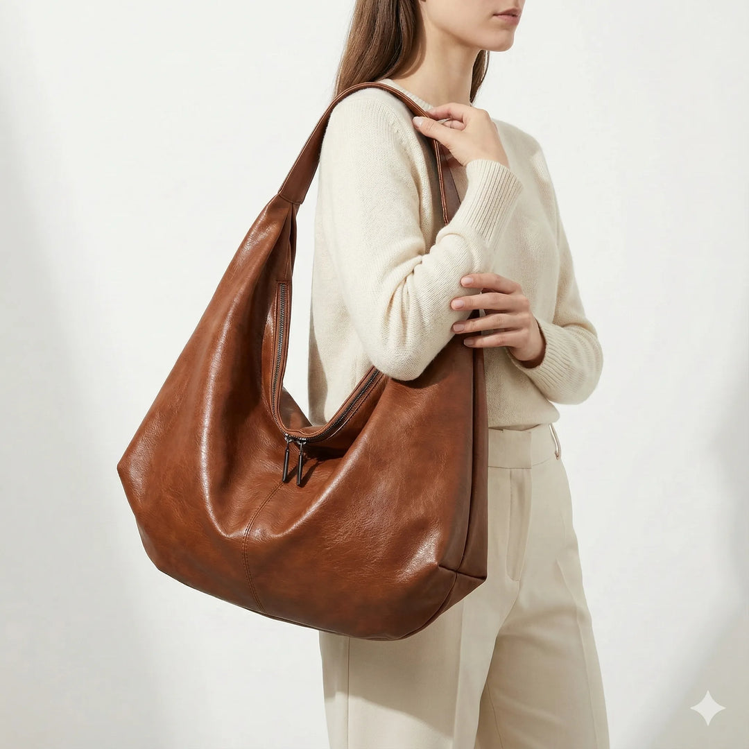 Colette Montmartre | Sac à main en cuir véritable