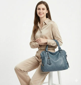 Élodie Rivoli | Sac à main en cuir véritable