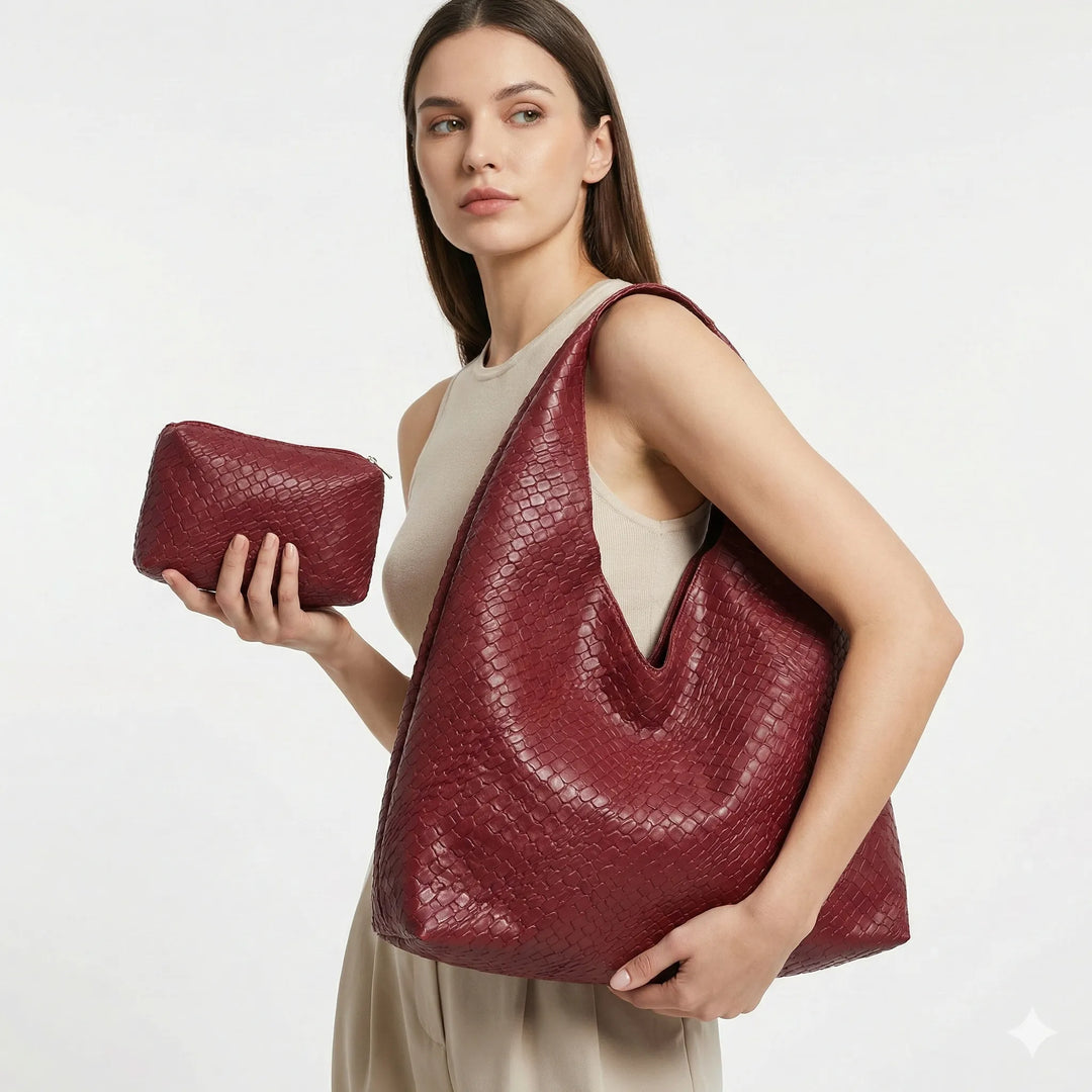 Juliette Montmartre | Sac à main en cuir véritable