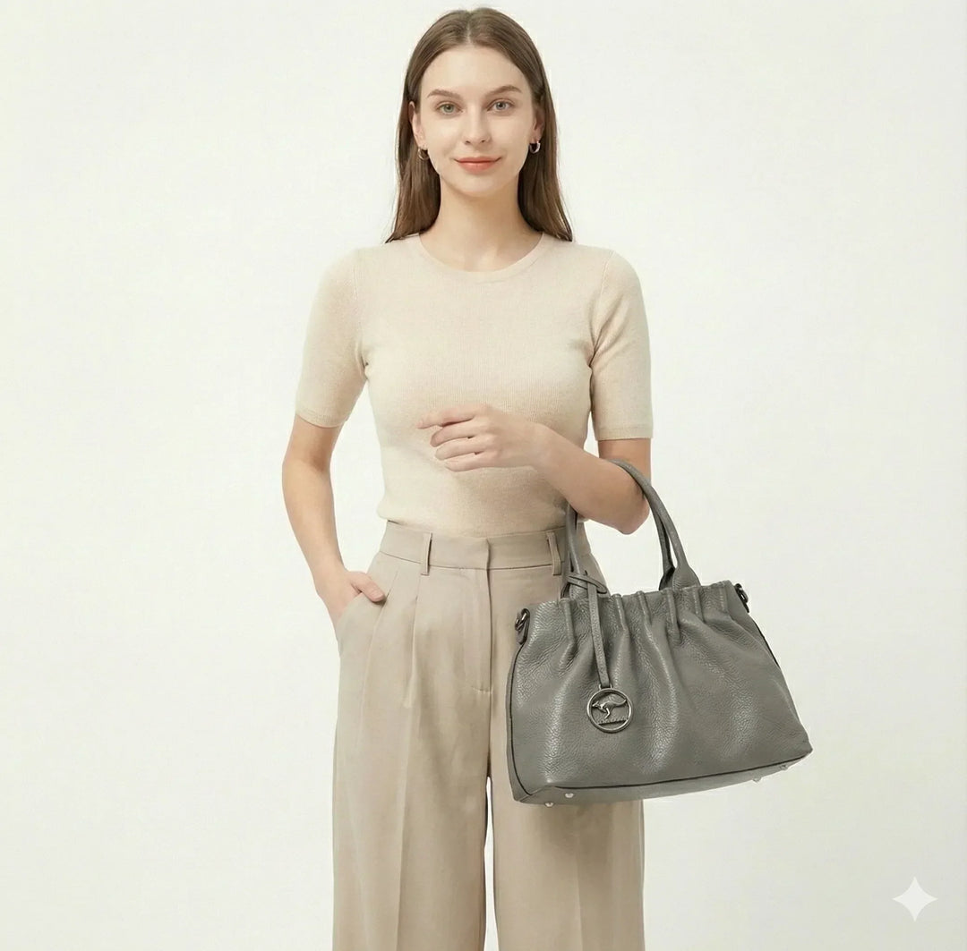 Chloé Rivoli | Sac à main en cuir véritable