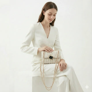 Anaïs Montmartre | Sac à main en cuir véritable