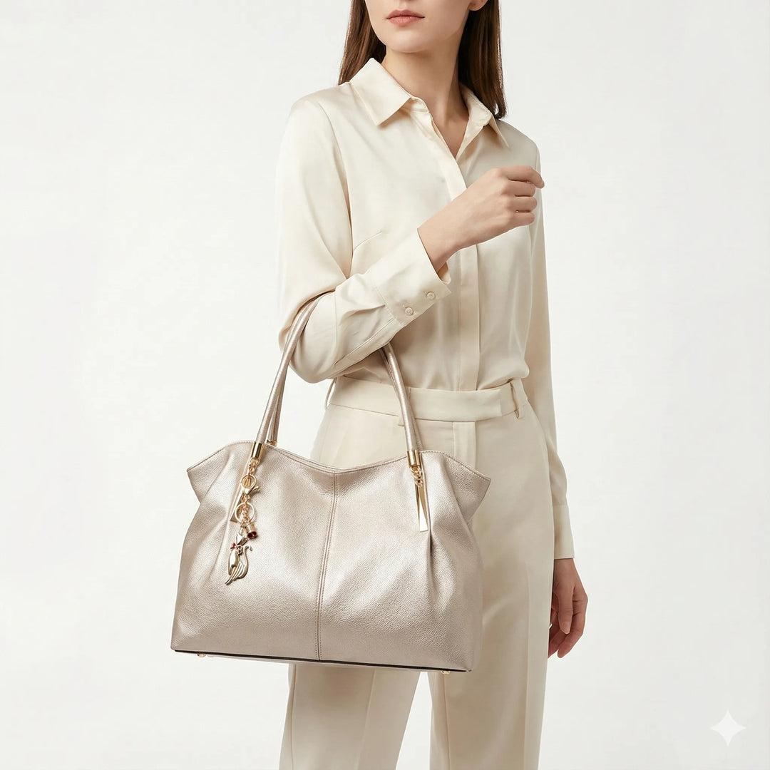 Camille Provence | Sac à main en cuir véritable