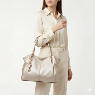 Camille Provence | Sac à main en cuir véritable