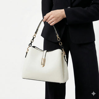Charlotte Paris | Sac à main en cuir véritable