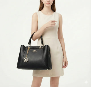 Agathe Montmartre | Sac bandoulière en cuir véritable