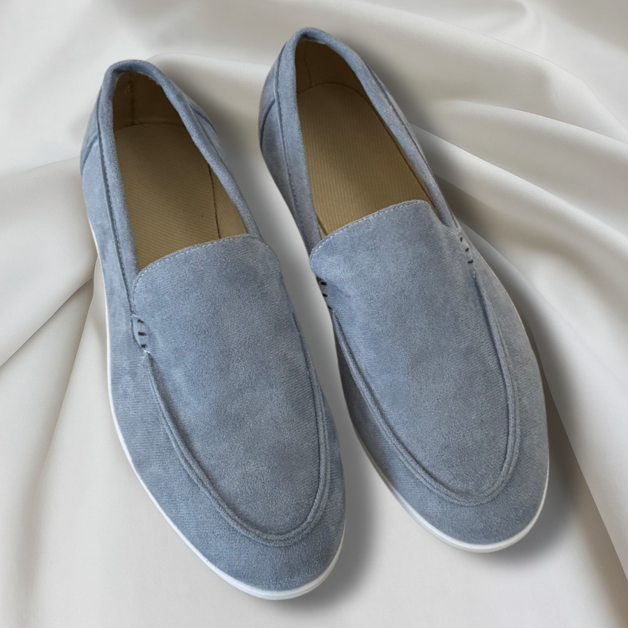 Léandre | Mocassins élégants en daim