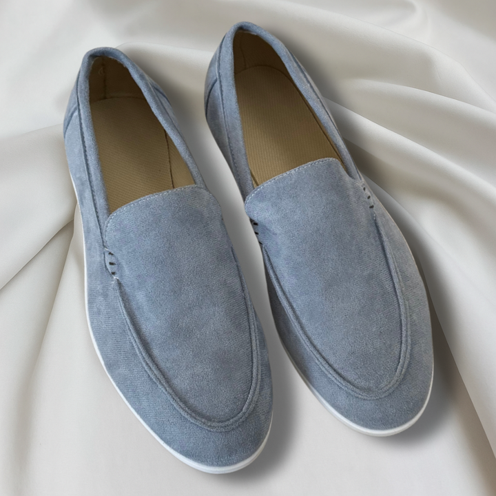 Léandre | Mocassins élégants en daim