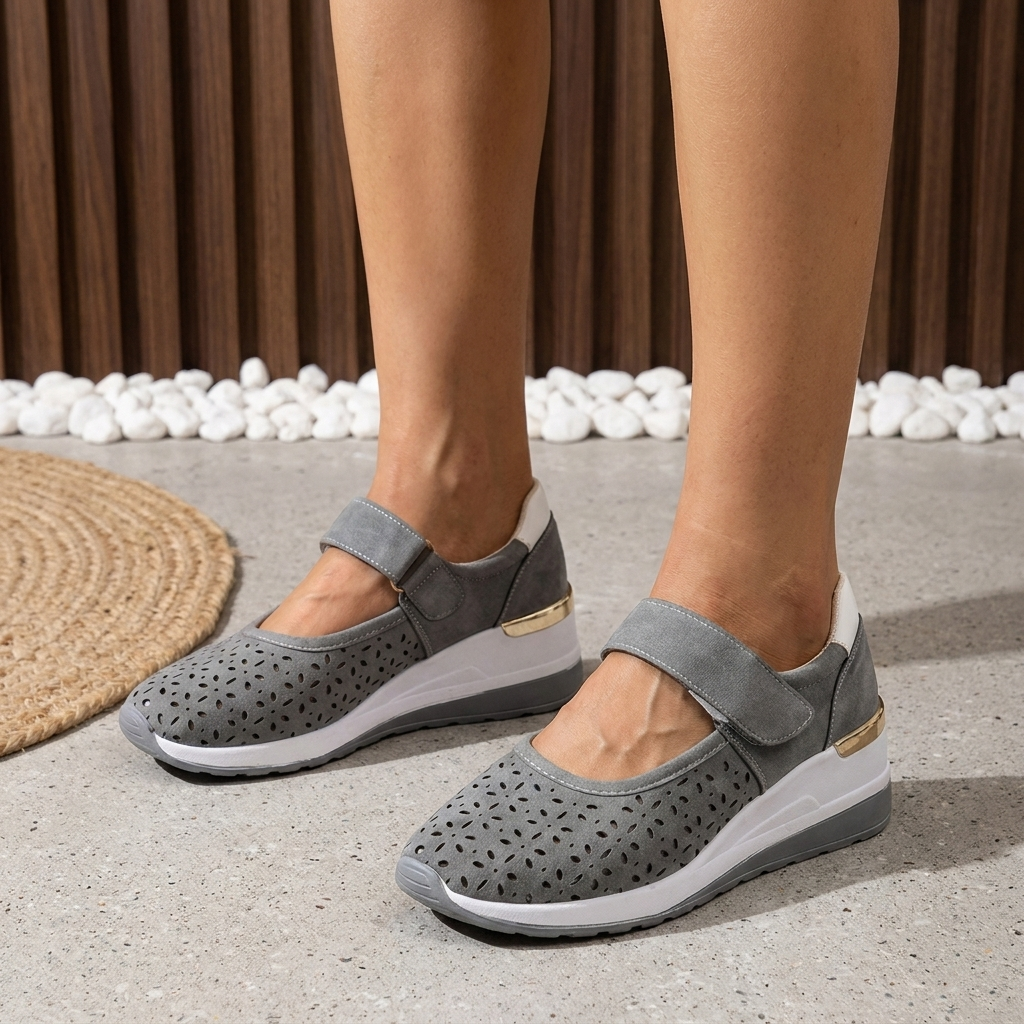 Sidonie | Baskets confortables à soutien ajusté