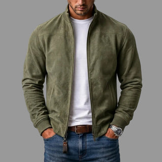 Damien | Blouson en daim