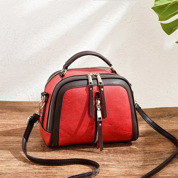 Inès Marais | Sac à main en cuir véritable