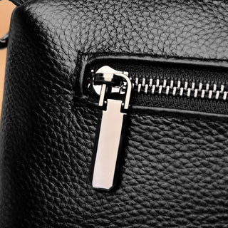Capucine Lumière | Sac bandoulière en cuir véritable