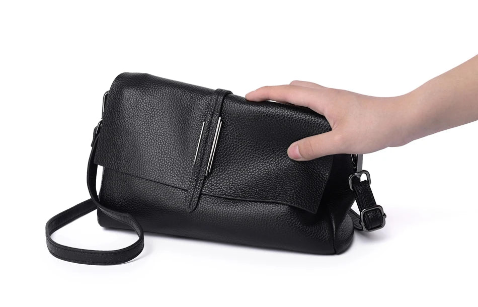 Chloé Lumière | Sac à main en cuir véritable