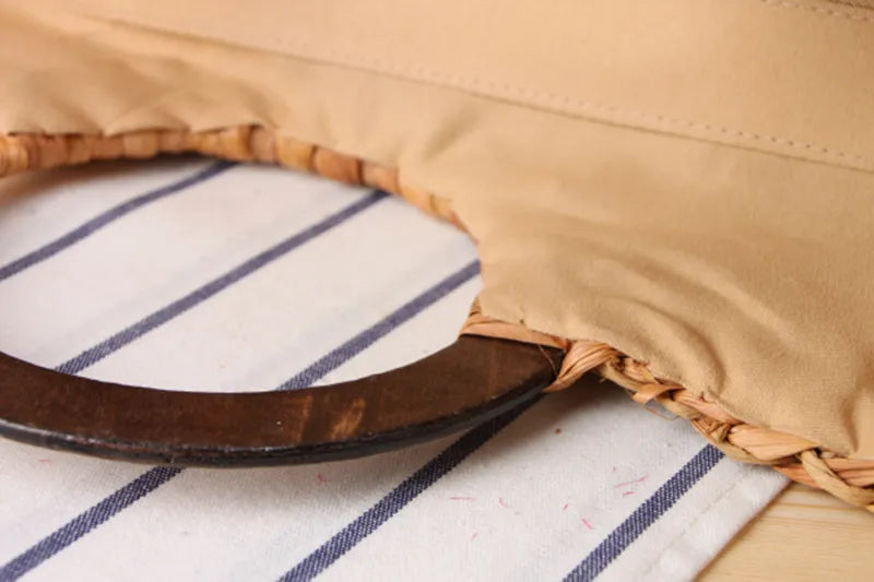 Adèle Vendôme | Sac à main en paille