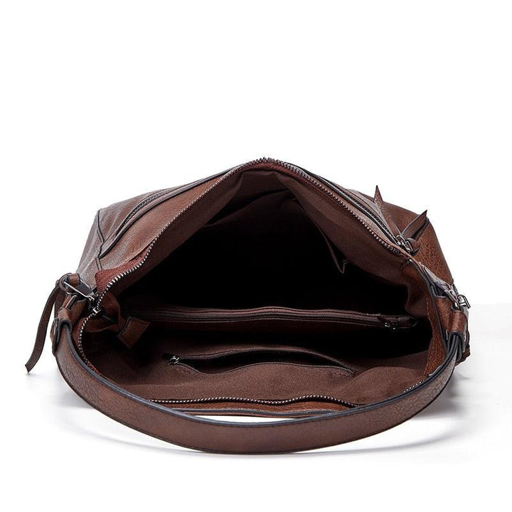 Estelle Rivoli | Sac à main en cuir véritable