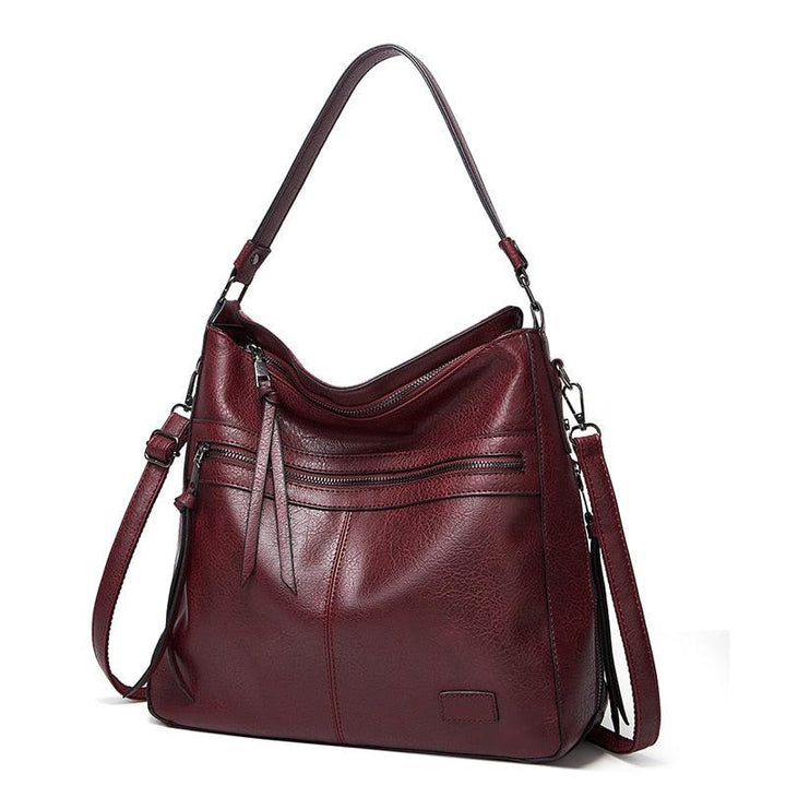 Estelle Rivoli | Sac à main en cuir véritable