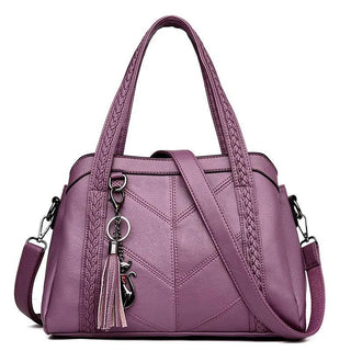 Juliette Rivoli | Sac à main en cuir véritable