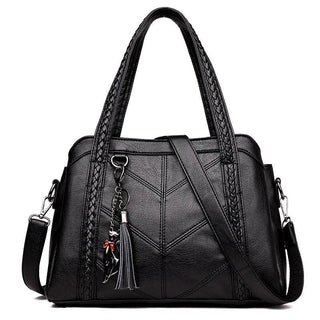 Juliette Rivoli | Sac à main en cuir véritable
