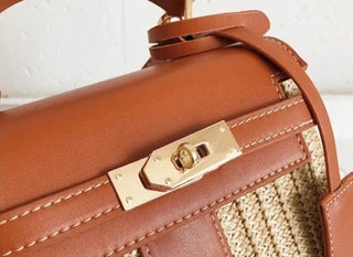 Élodie Vendôme | Sac à main en paille